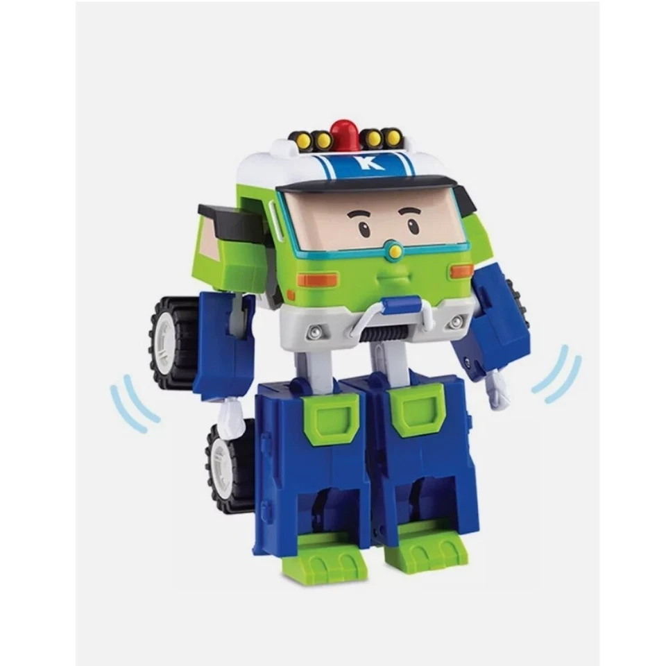 Robocar Poli Transformer KEATON Robot Transforming Robot Figure Toy - Image 3 of 4