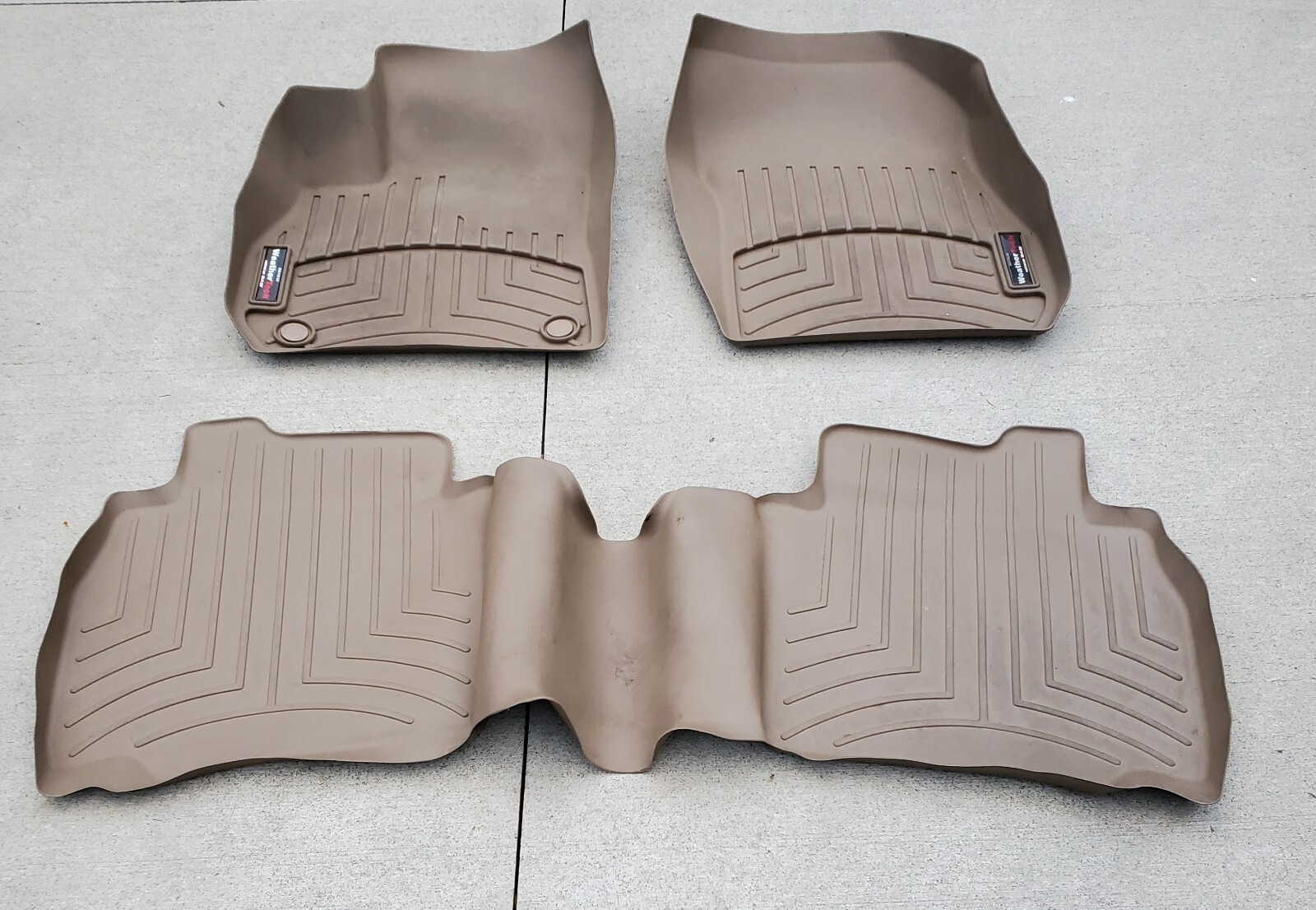 WeatherTech FloorLiner Floor Mats for Buick LaCrosse 20172019 1st 2nd