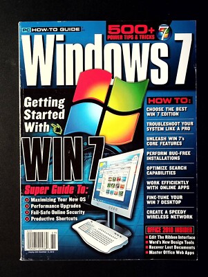 PC How-To Guide December 2010 Getting Started With Windows 7 Win7 ...