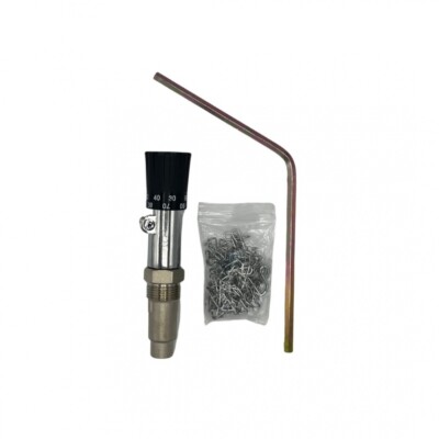 Feuerungsregler Zugregler RT4 Regelung Kesselleistung 3/4'' Holzkessel Holz