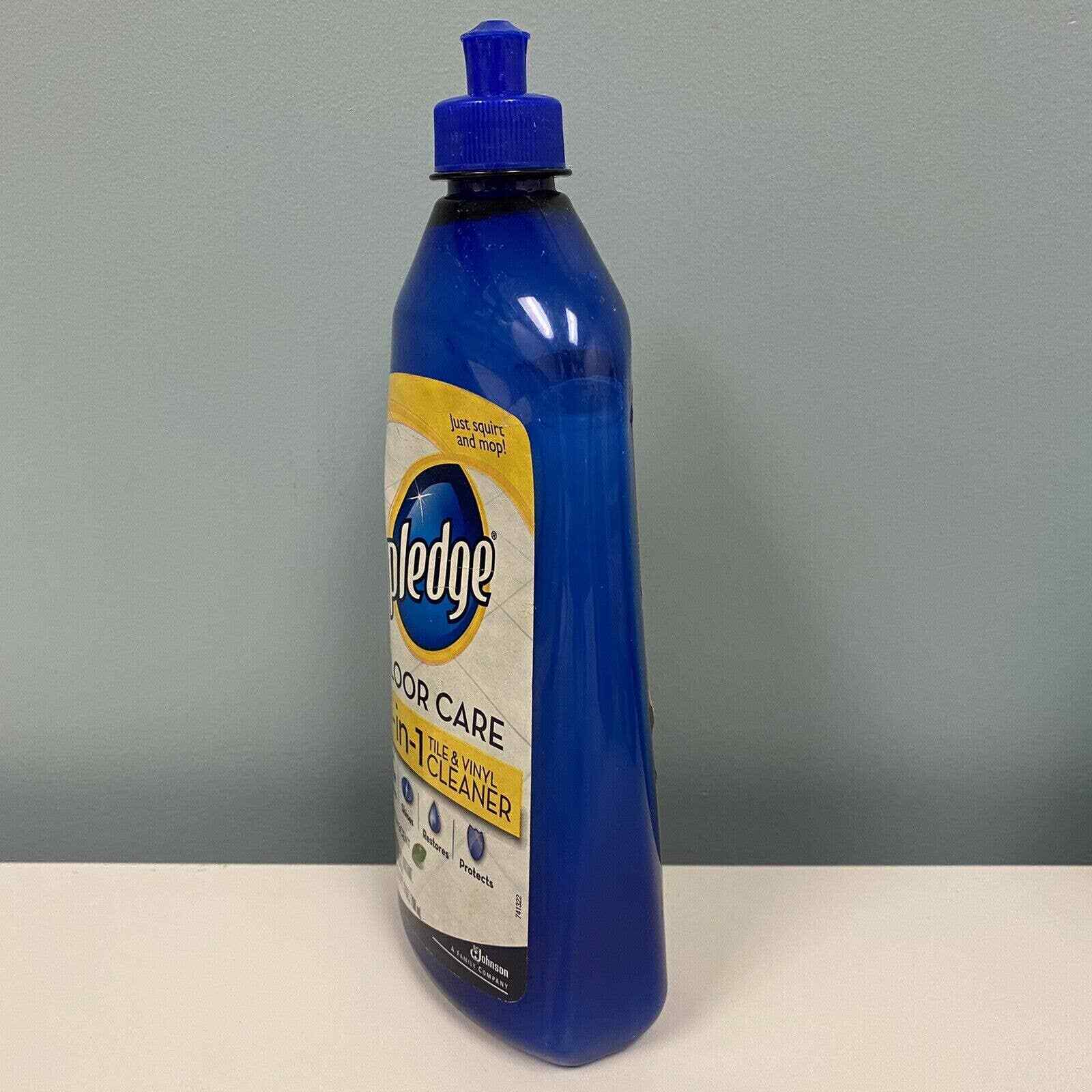 Pledge Tile And Vinyl Floor Cleaner 4 In 1 Fresh Scent Discontinued 27