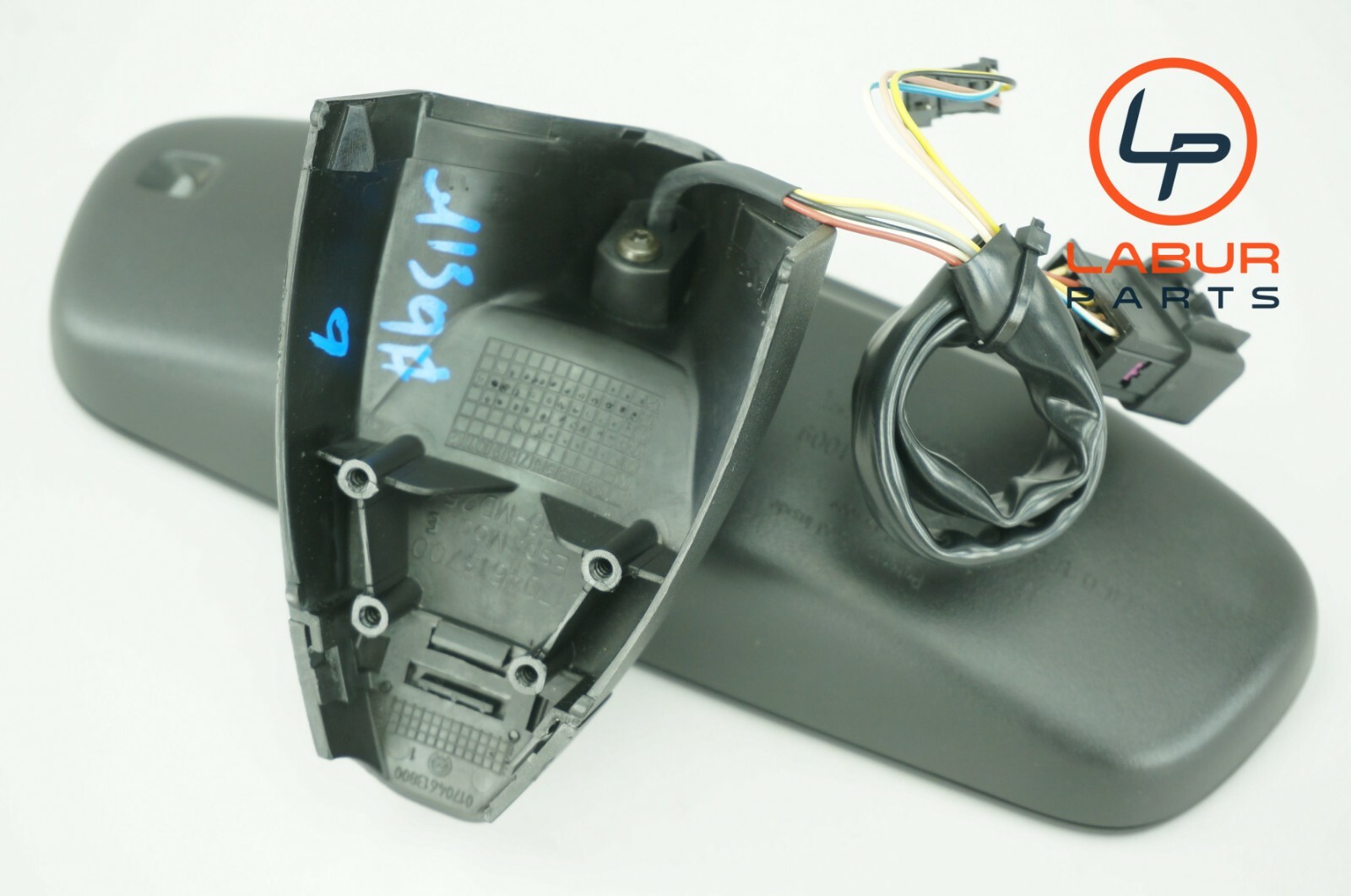 M139 Maserati 03-12 Quattroporte Interior Rear View Mirror W/ Auto Dimming A871
