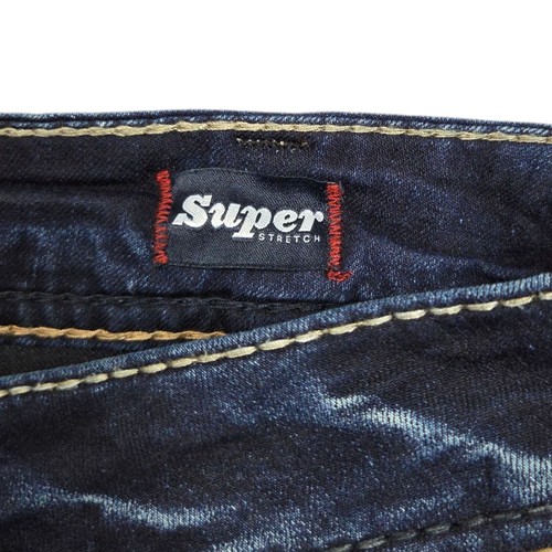 Silver Suki Mid Skinny Jeans Damen 16 Dark Wash Mid Rise - Bild 9 von 12