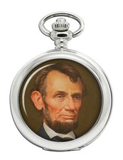 President Abraham Lincoln Pocket Watch