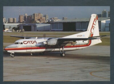 AK5074) CATA LINEA AÉREA, Fairchild Ind.F-27J,