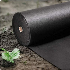Heavy Duty Weed Control Fabric Ground Cover Membrane Garden Mat Landscape UK