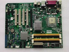 1pc used Advantech AIMB-766 REV.A2 AIMB-766G2-00A2E with CPU #lin