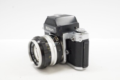 Nikon F2 Photomic DP-1 35mm Film SLR Camera Nikkor-S 50mm F/1.4 | eBay