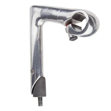 Origin8 Classique Sport Quill Stem, 180 x 60 x 26.0mm, 1" Fork Diameter, Silver