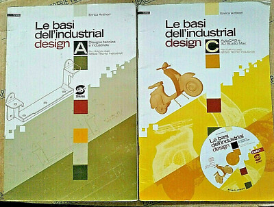 DIE GRUNDLAGEN DES INDUSTRIAL DESIGN VOL. A+C (IN 2 VV ohne CD) - ANTINORI - SIMONE