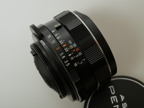 Pentax ESII ES II + Super-Multi-Coated takumar 3,5/35 + Lederta. - Imagen 12 de 22