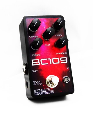 Wilson Effects BC109 (Vintage Colorsound Overdriver)