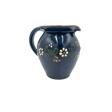 Rothenburger Keramik Handmade Pottery Pitcher 