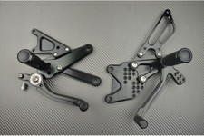 Verstellbare Fußrastenanlage für KAWASAKI ZZR 1400 ZXT40E 2012-2021