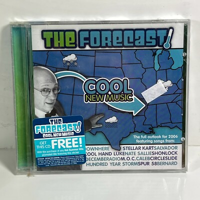 Various   The Forecast! - Curb Records   CD - Alternative Rock  CD, Compilation