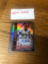 2017 Bowman Draft Jo Adell Defining Moments Autograph 01/99 Jo Adell First one