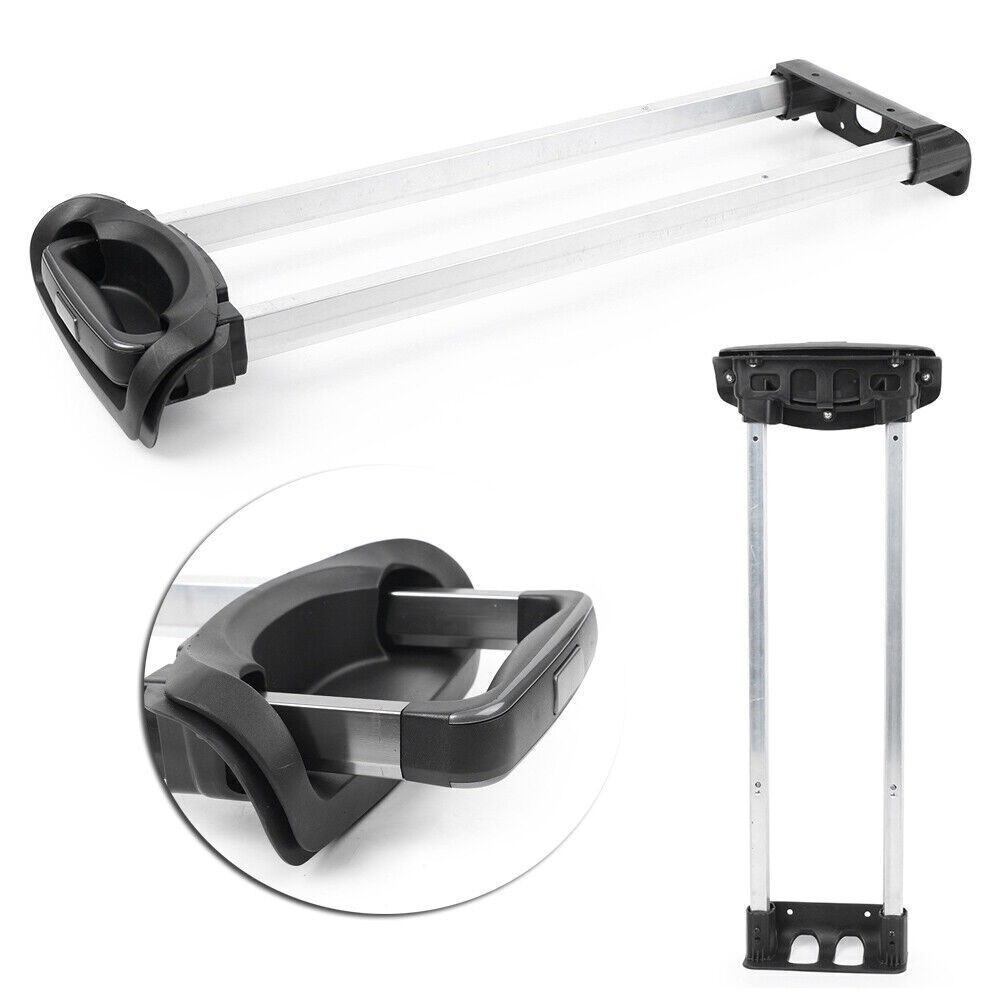 Luggage Box Trolley Telescopic Handle Travel Suitcase Pull Rod Replacement-image