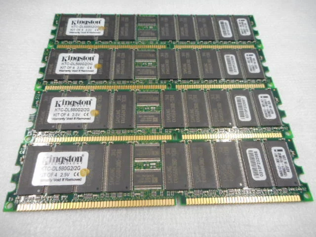 KTC-DL580G2/2G Kingston 2GB DDR ECC KIT (4 X 512MB) - Image 4 of 4