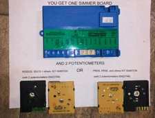 Thermador SQ003 simmer control board 00422882 Rebuilt  +NEW potentiometers