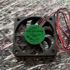 1 PCS ADDA Fan AD0412MX-K90 DC12V 0.06A 4007 4CM 2-wire ultra-thin cooling fan