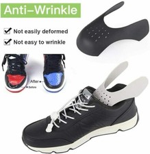 5 pair sneaker shoe boot anti crease protector decreaser creasing support