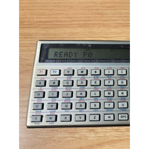 CASIO FX-702P (Pocket Computer) With battery Program in