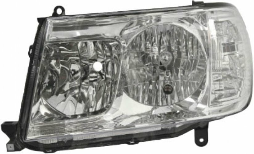Phare avant gauche Toyota Land Cruiser 100 finition chrome premium