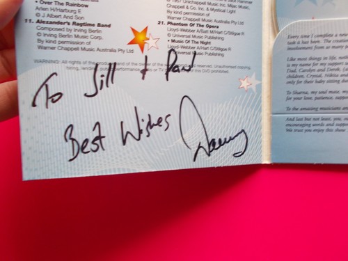Danny Elliot In Concert with Sharna Le-Grand - DVD Video - Signed - As New - Picture 3 of 5