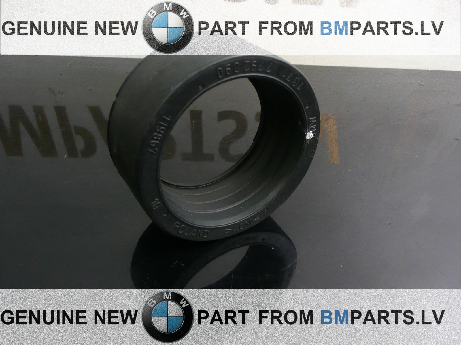 NEW GENUINE BMW GASKET RING FOR M57, M57N, M57N2 ENGINES 