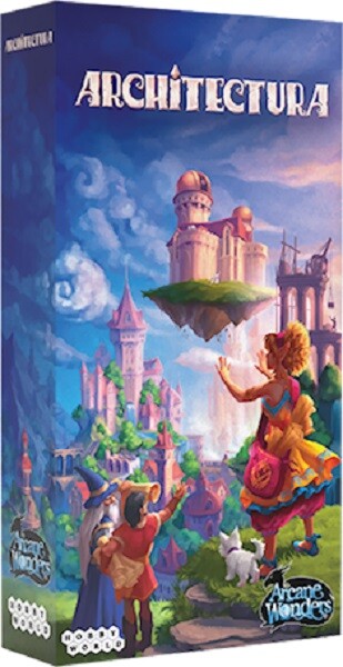 Архитектурная настольная игра Arcane Wonders AWG AW05AR Семейный архитектор