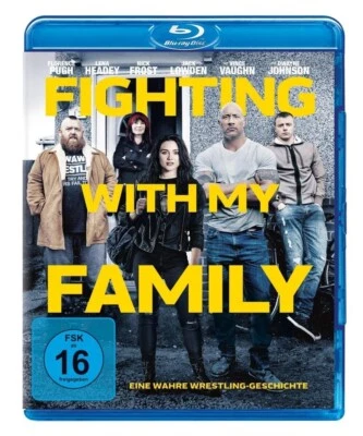 Fighting with my Family (2019)[Blu-ray/Neu/OVP] Biopic von Wrestling-Star Paige - Bild 1 von 3