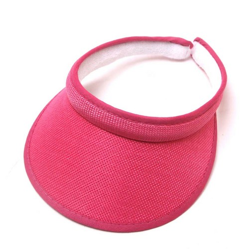 Damen Clip On Sonnenblende Damenhut Baumwolle Clip On Sonnenblende Tennis Golf Strand - Bild 17 von 27