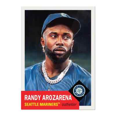 2025 Topps Living Set Card 802 Randy Arozarena -25 Cents Shipping!