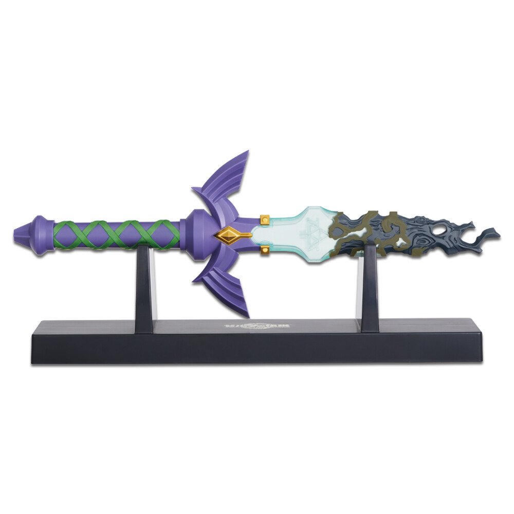 The Legend of Zelda TOK Master Sword Light 32cm Bandai Nintendo