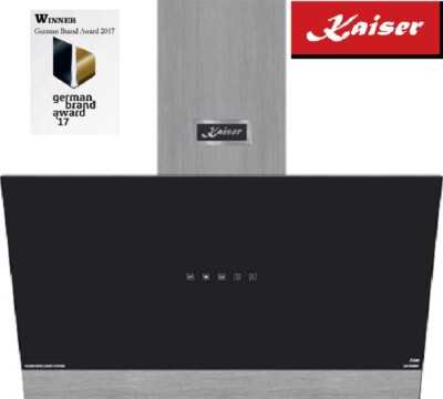 Kaiser AT 9440 Dunstabzugshaube 90cm 1250m³/h Kopffreihaube Wandhaube AUTOMAT 