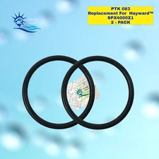 PTK-083Compatible with Pentair Sta-Rite 35505-1424, System 3 Drain Plug O-Ring  