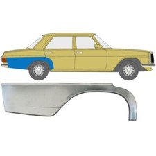 Für Mercedes W114 W115 1968- Hinten Kotflügel reparatur blech Radlauf Rechts