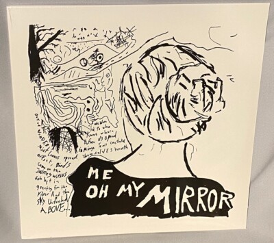 LP CURRENT JOYS Me Oh My Mirror (Vinyl, 2022) NEW MINT SEALED