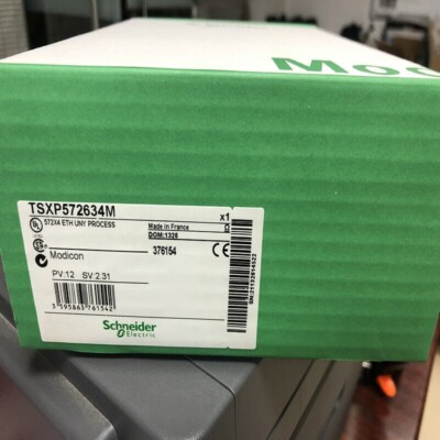 #ad IPC New Schneider TSXP572634M PLC Module In Box Expedited Shipping $1157.00