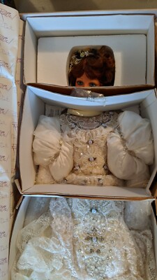 Cherish By Rustie Porcelain Doll