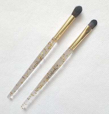Ulta Beauty Crease & Flat Precision Eyeshadow Brush, New! C19