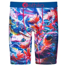 Ethika Underwear Men's Staple Fit Boxer Brief - DROWNIN IN COLOR