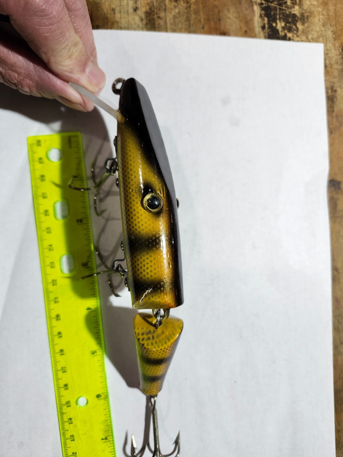 Dick Mason Musky Lures Wood No longer Made - Image 2