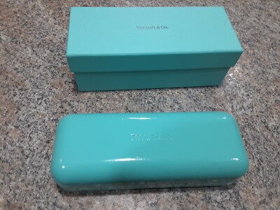 Tiffany & Co glasses, case, box Tiffany & Co Ladies glasses Case in box with Tiffany pouch  main image 4