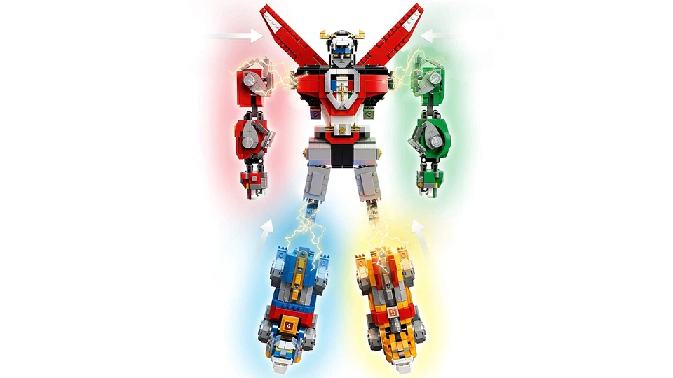 LEGO 21311 Ideas Voltron Legendary Defender Series 5 Buildable Lion Figure NEW - Image 4 of 4