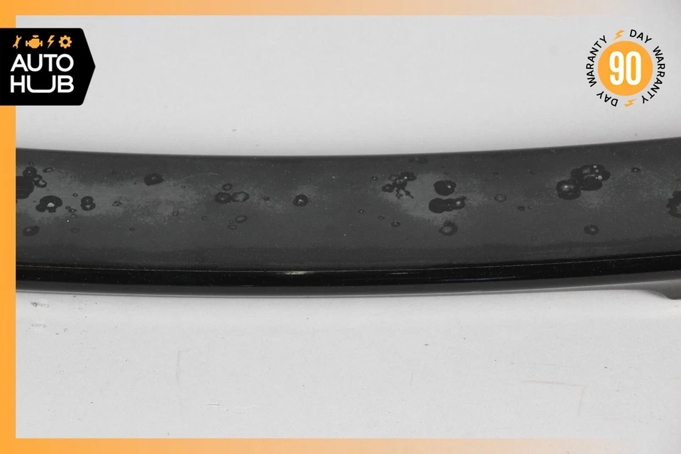 03-09 Mercedes W209 CLK550 CLK55 AMG tapa maletero moldura alerón OEM Foto 4 de 4