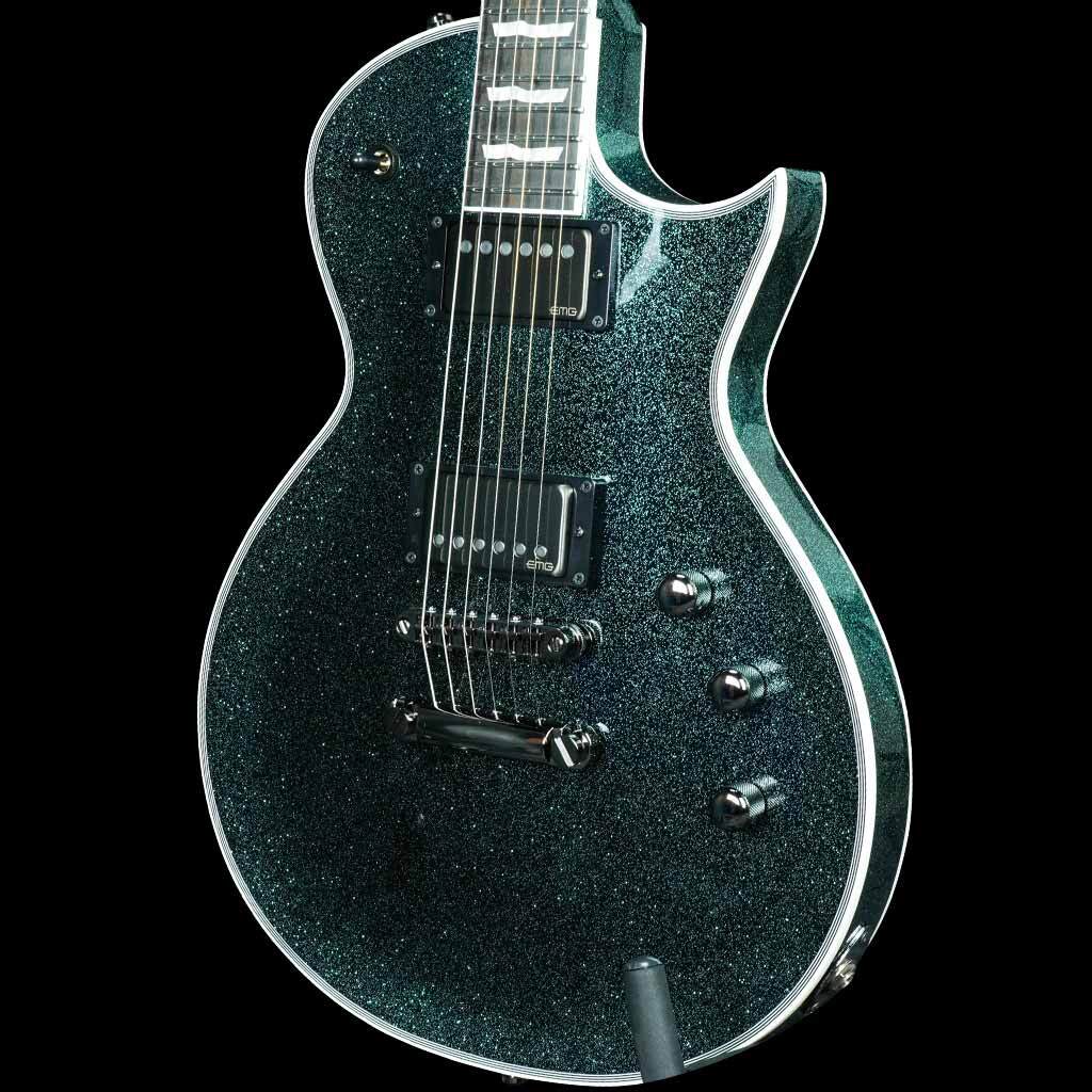 エナジーテラピ ESP E-II Eclipse DB Singlecut Electric Guitar - Granite
