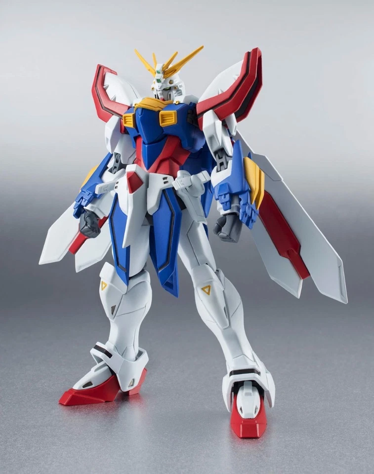Figura de acción ROBOT SPIRITS Side MS GOD GUNDAM NACIONES BANDAI TAMASHII Japón Foto 2 de 4
