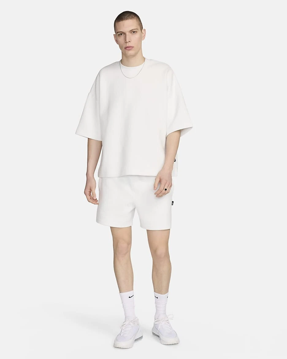 Unisex Sportswear Air Lifestyle Shorts Summit White FN2159 Mens 2XLARGE