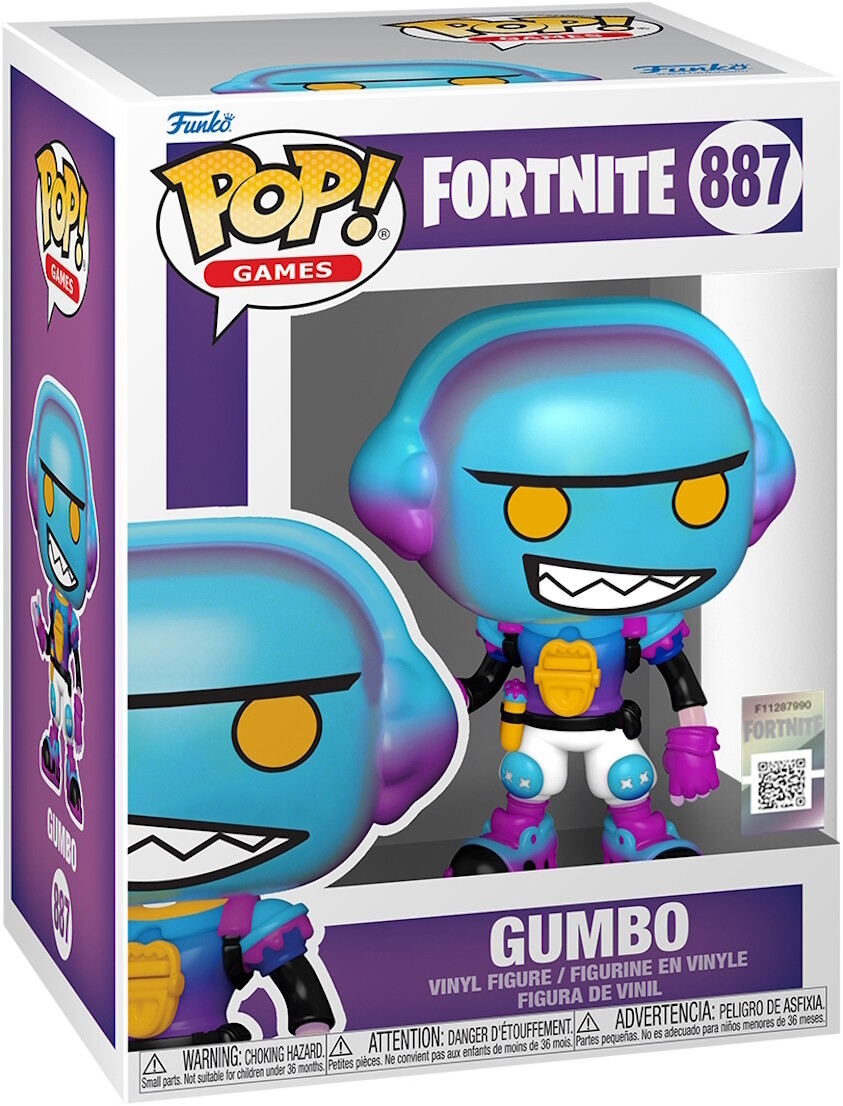 Fortnite - Gumbo 887 - Funko Pop! Vinyl Figur | eBay